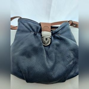 Genuine Italian Leather Cross-body Bag